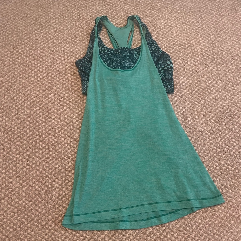 Lulu Lemon Tank Top with Built in Bra